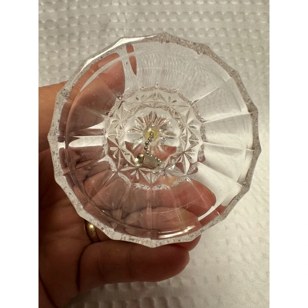 Vintage 1970's Hofbauer Byrdes Collection Lead Crystal Bell Collectible Birds